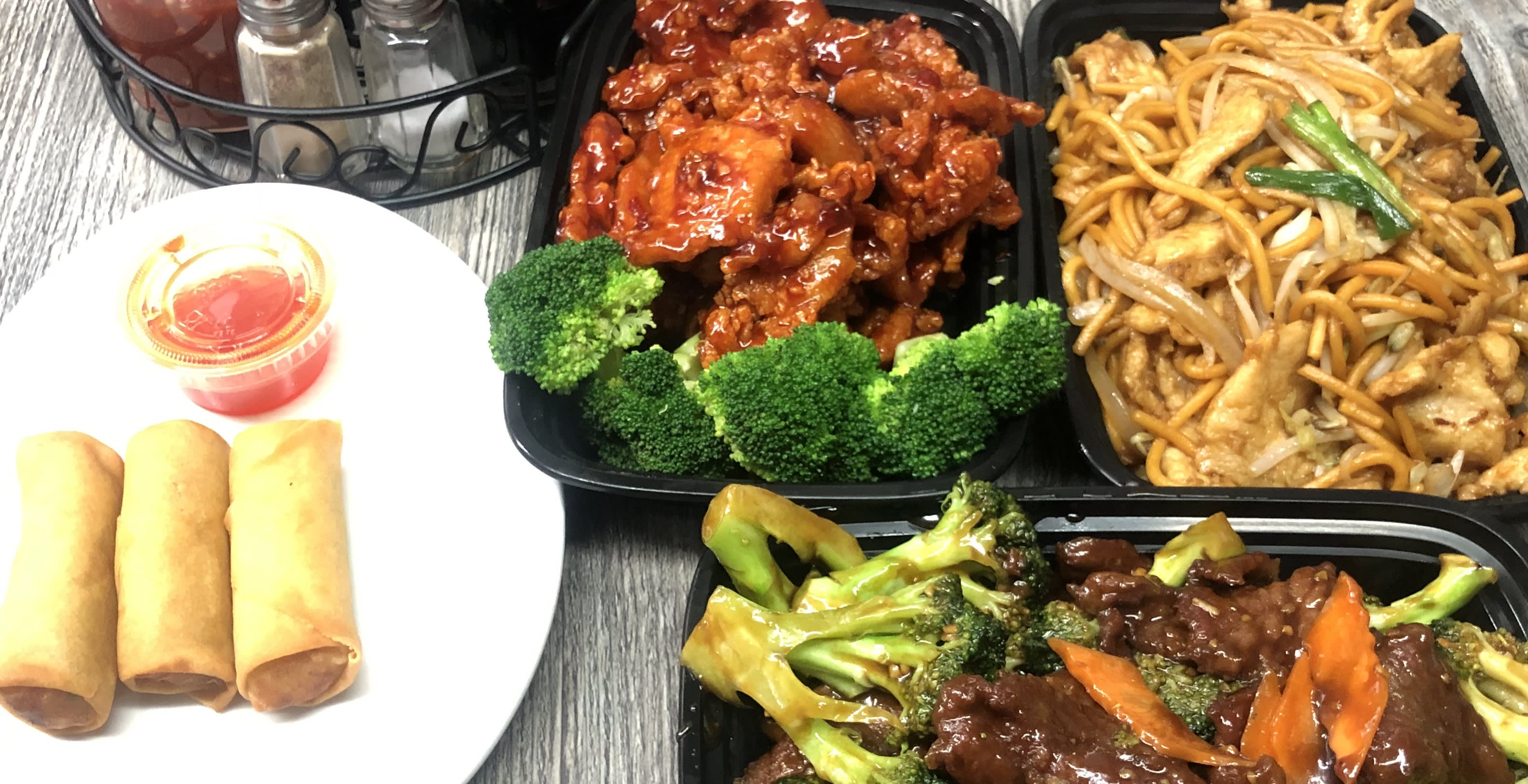 Dinner for Three