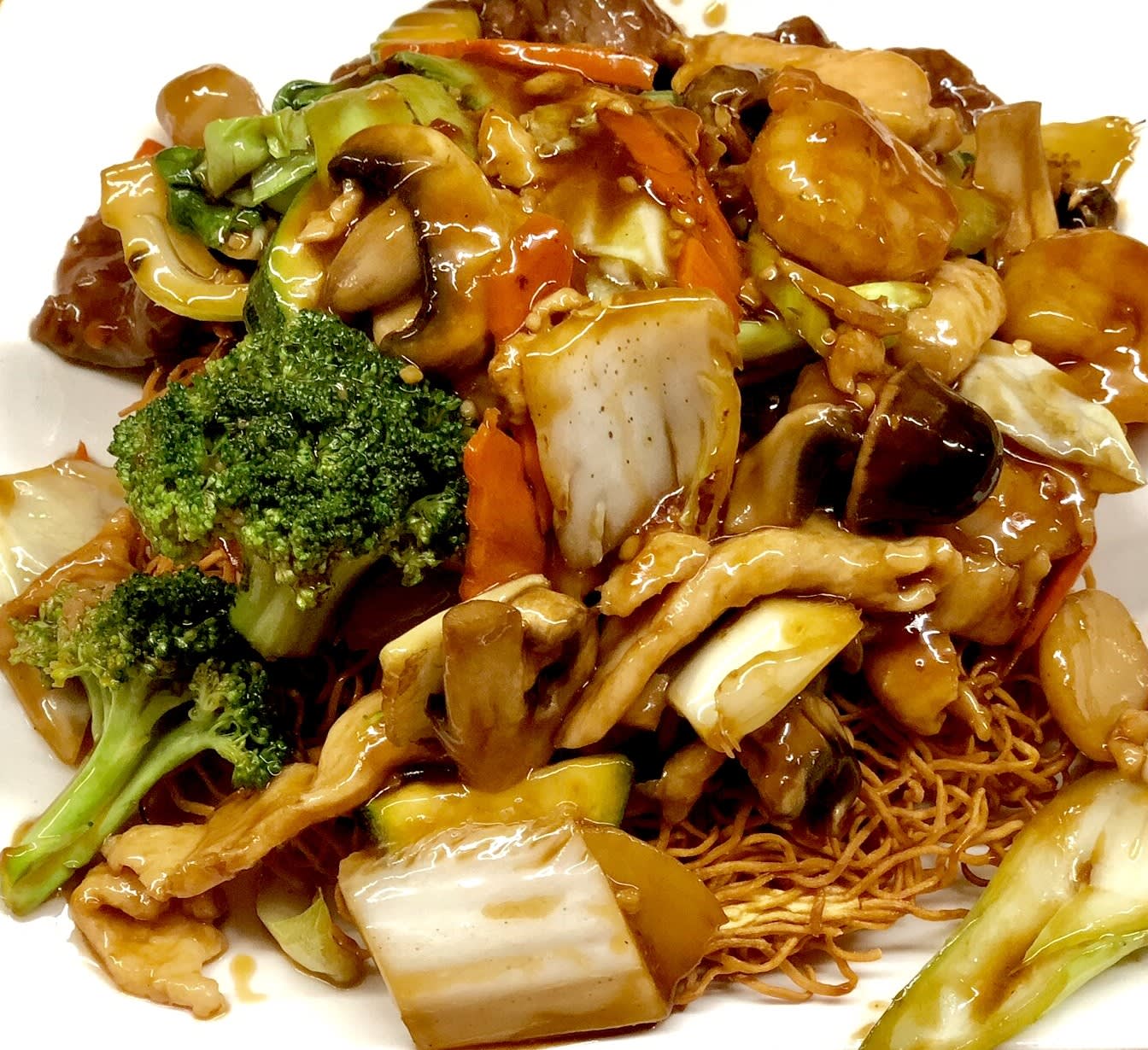 152. Shrimp Crispy noodle