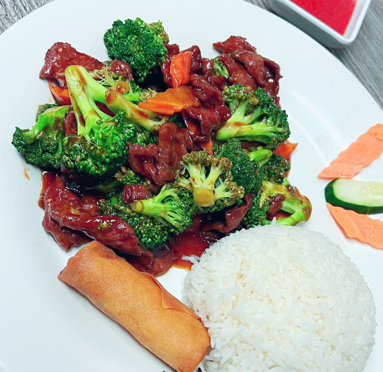85. Beef with Broccoli