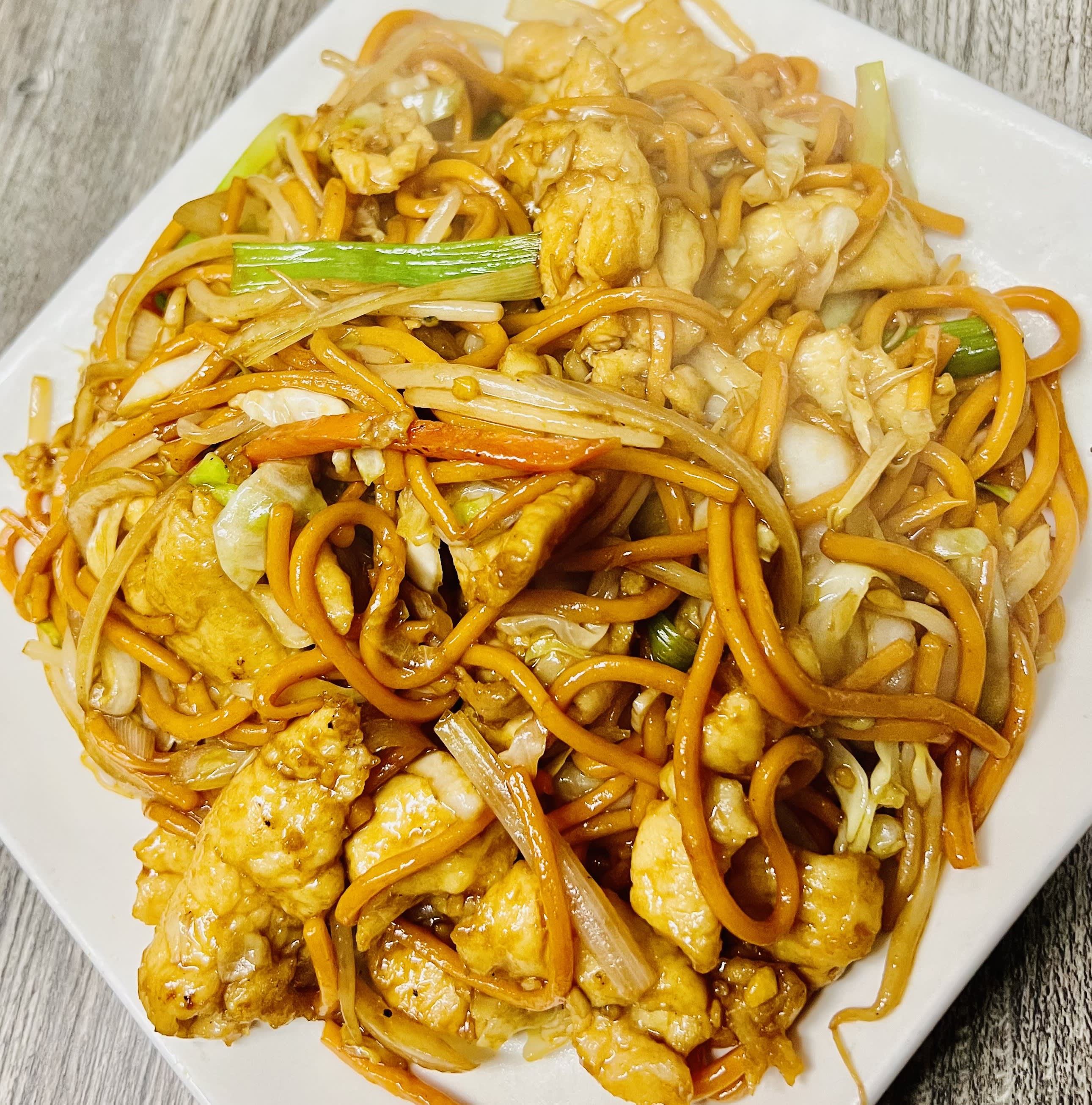 121. Chicken Chow Mein