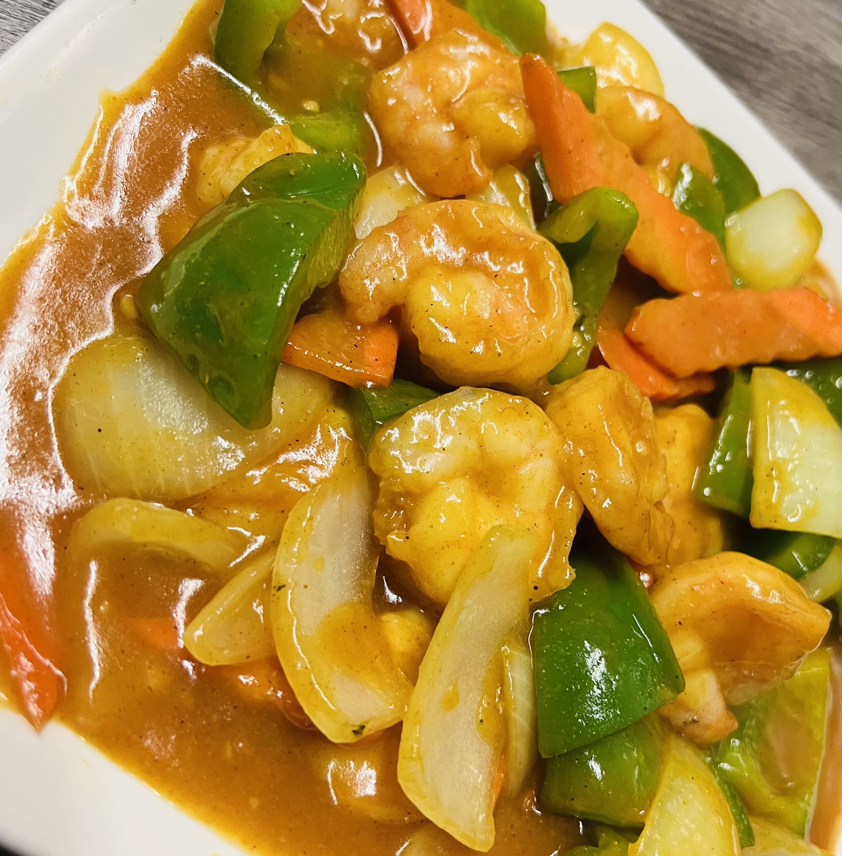 31. Curry Chicken