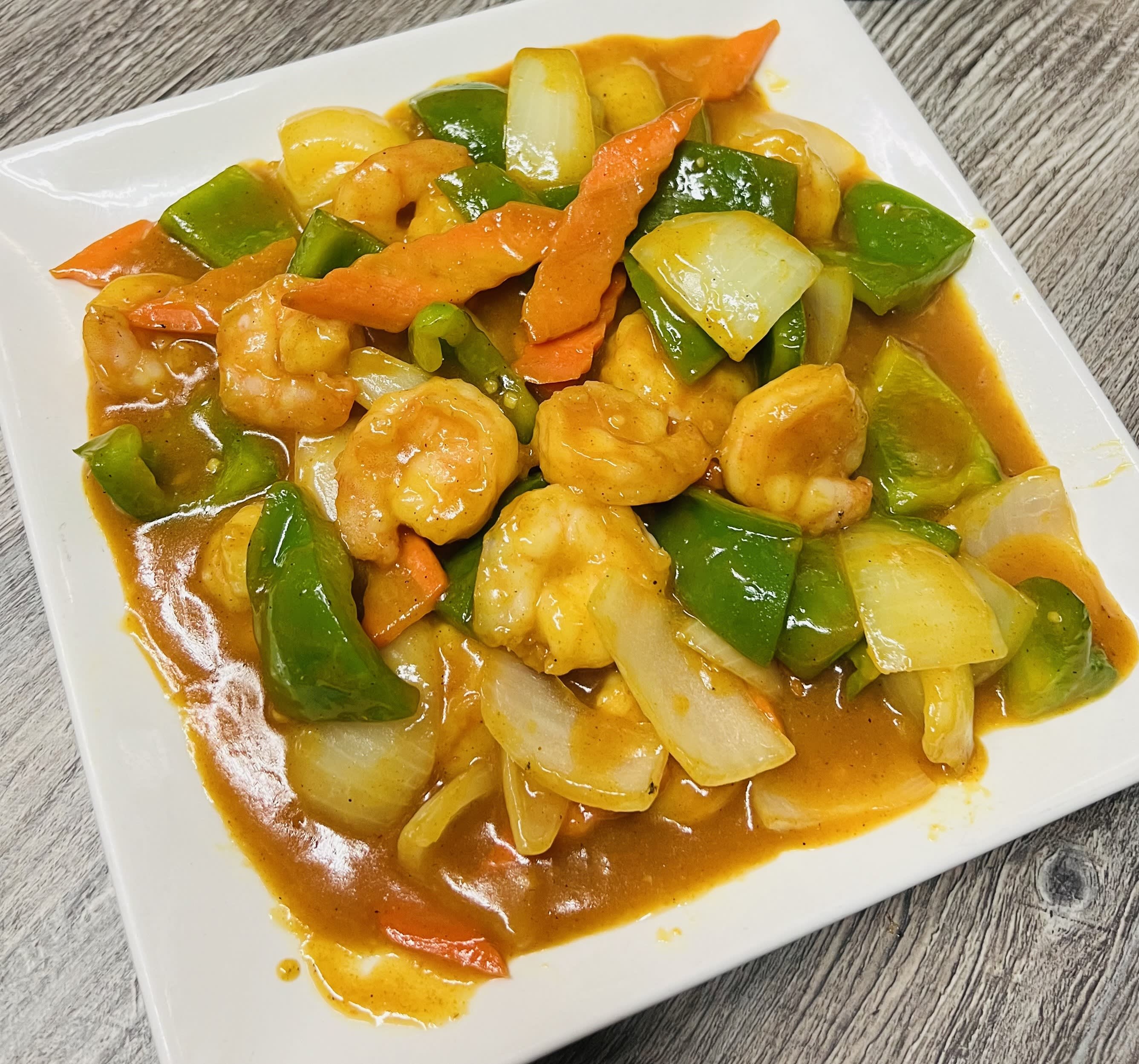 72. Curry Shrimp