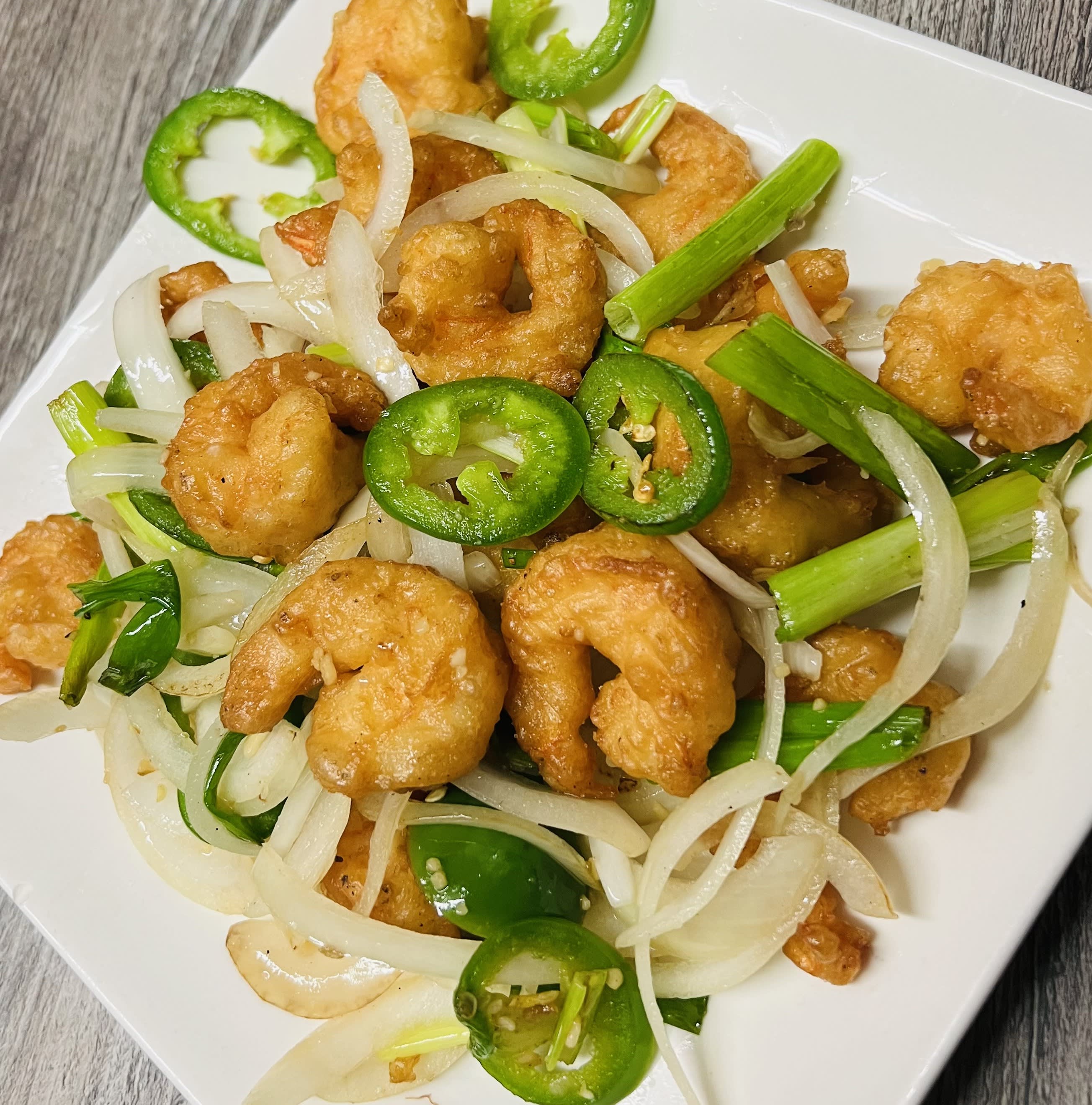 S9. Spicy Salt & Pepper Shrimp