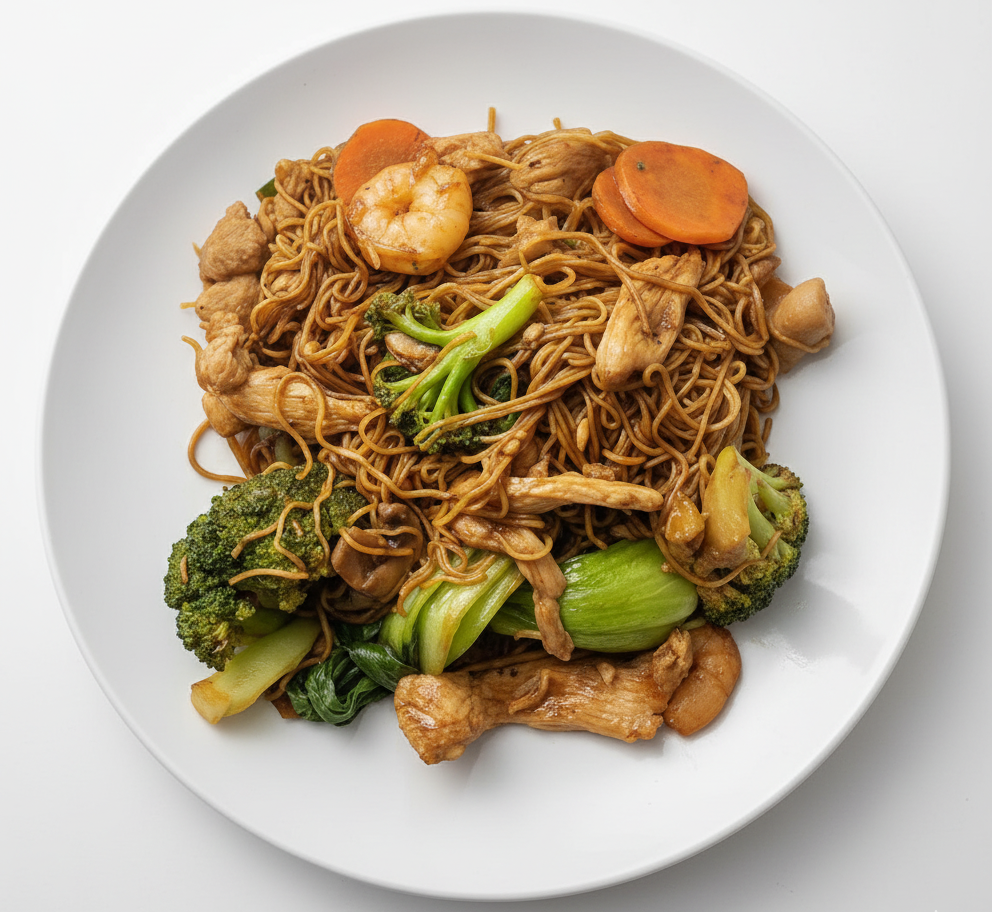 164. Lo-mein Combination 