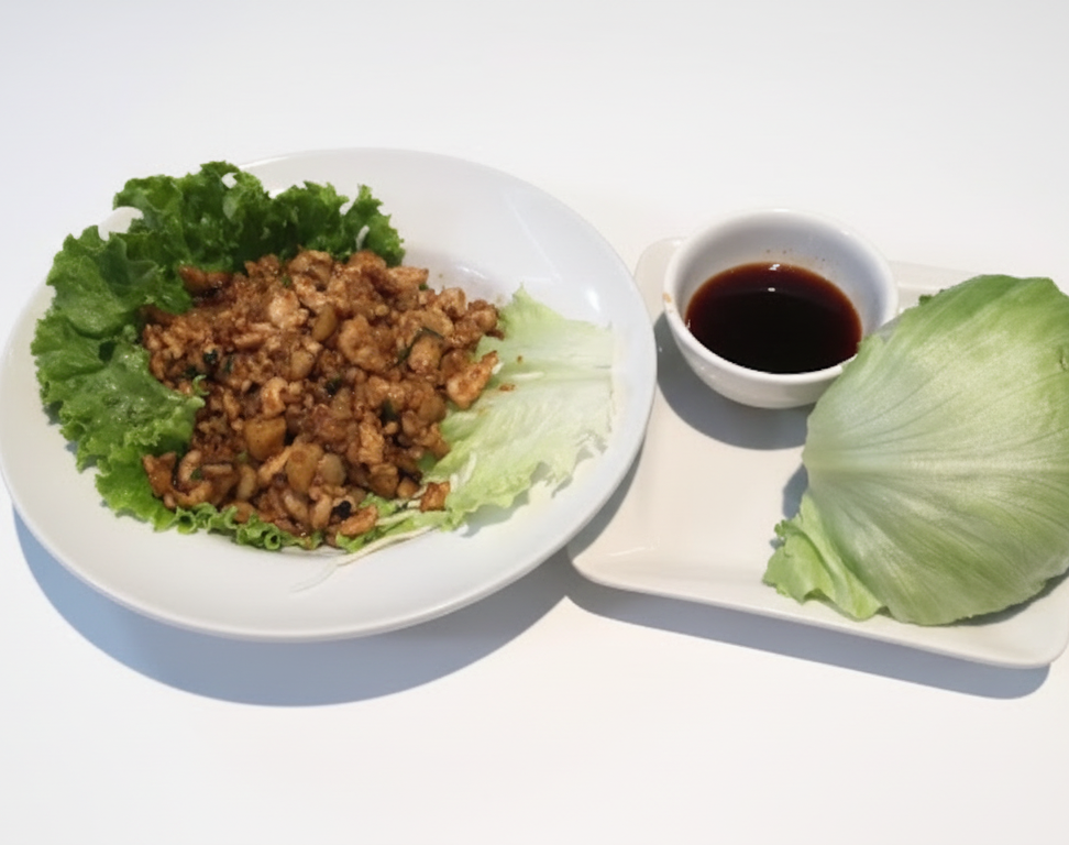 20. Chicken Lettuce Wrap