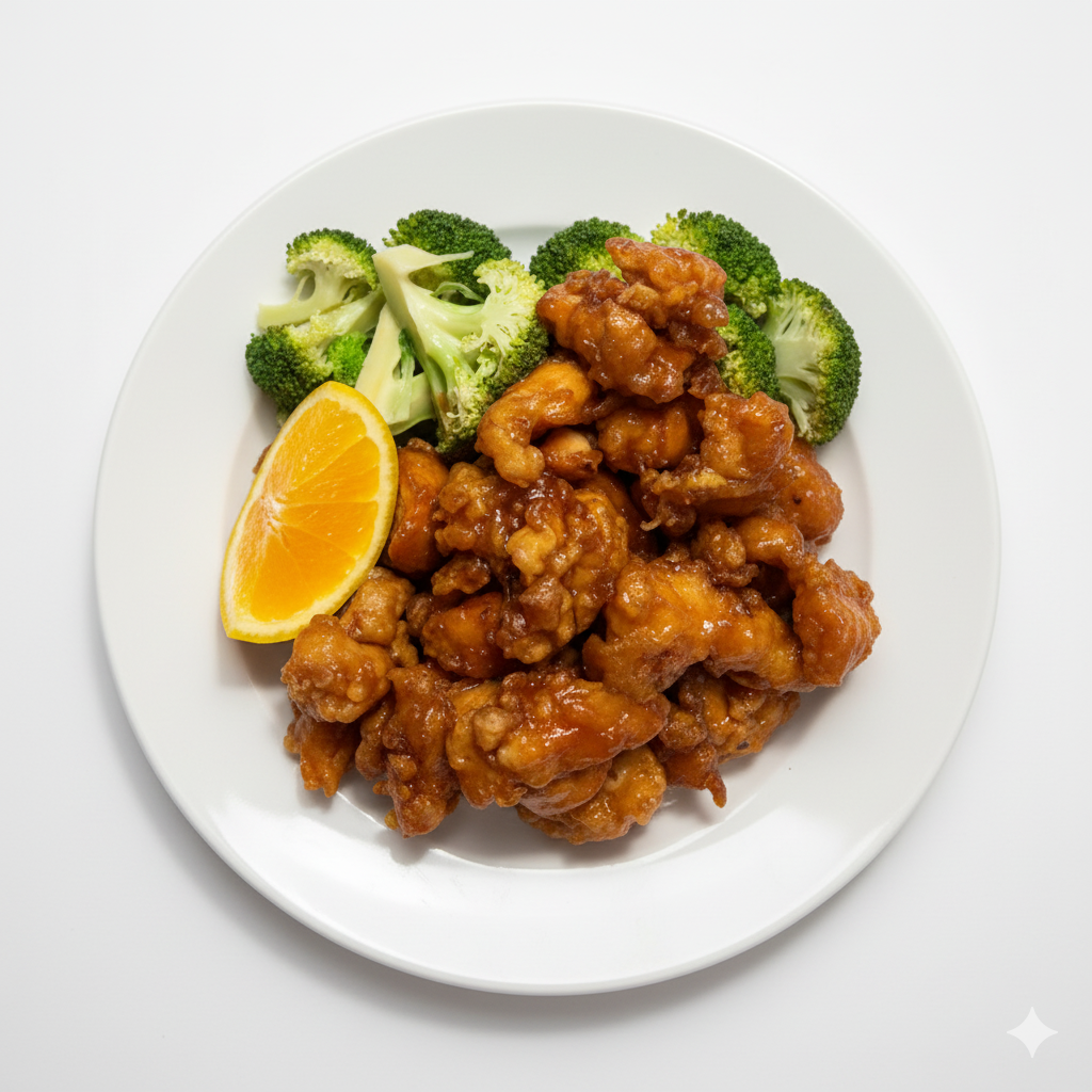 236.Orange Flavor Chicken