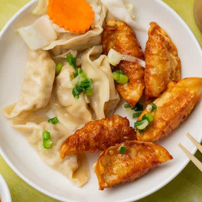 18. Steamed or Fried Dumplings