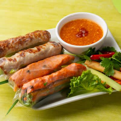 3. Grilled Pork & Shrimp Sausage Roll