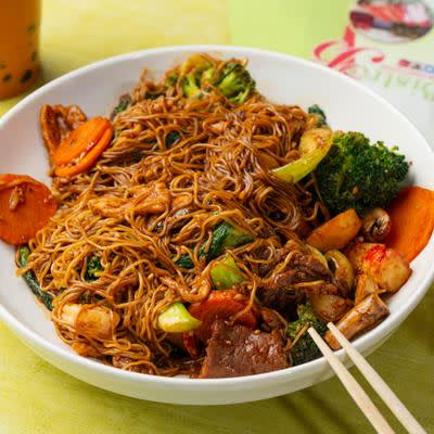 165. Lo-mein Seafood