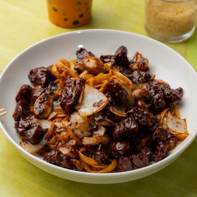 169. Pasta w/ Shaken Beef