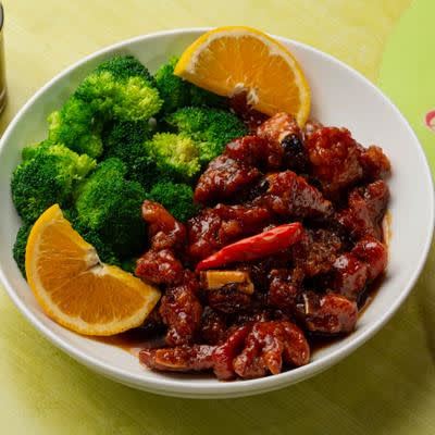 249. Orange Flavor Spare Ribs