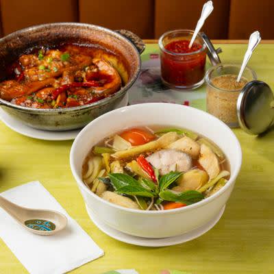 519. Goby Fish Simmered in Caramel Sauce