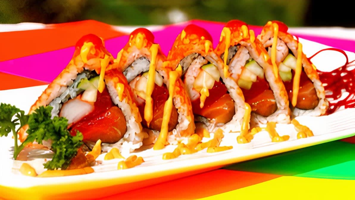 Volcano Roll