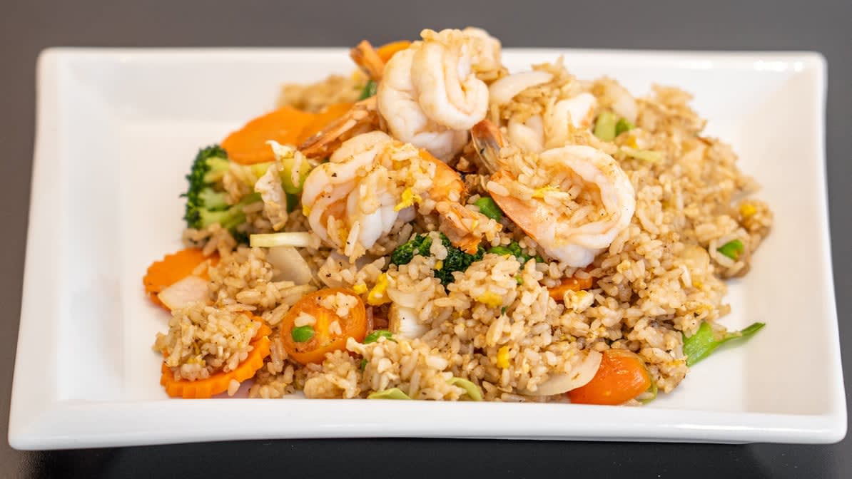6. Combo Fried Rice