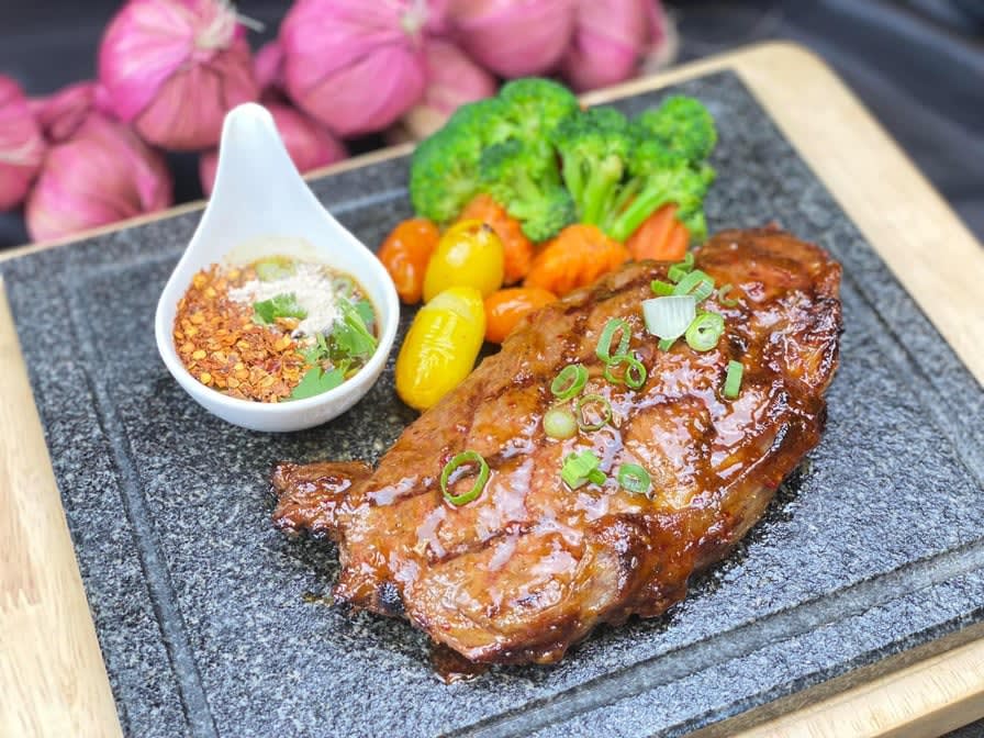 17. Boneless Ribs Eye Steak