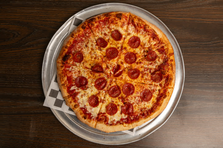 Build Your Own Pizza Small 10"