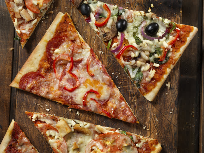 Cheese Pizza Slice