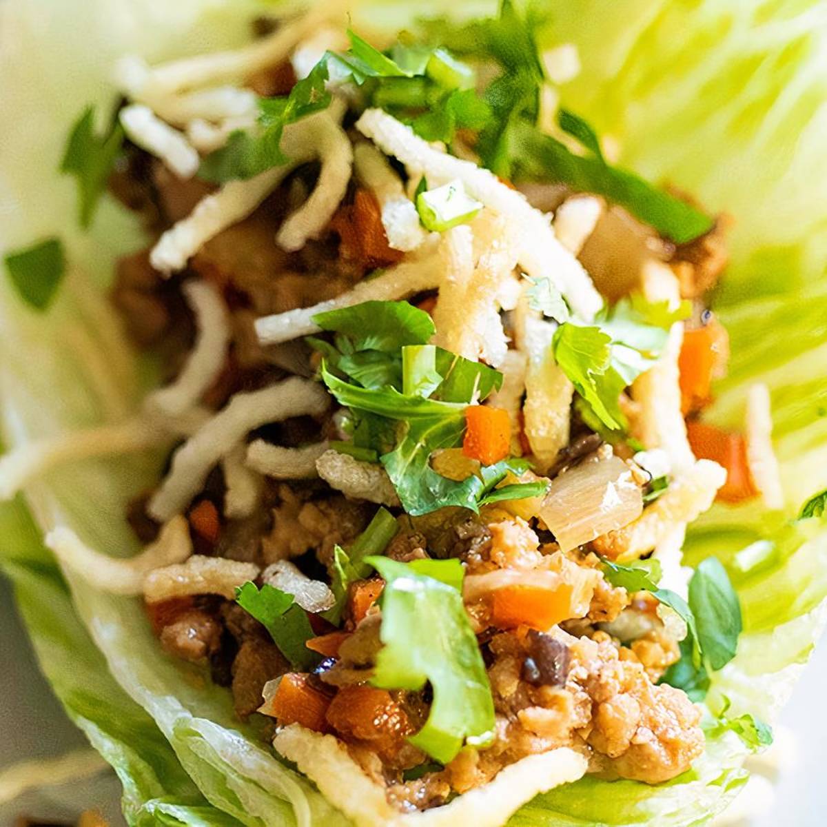 Lettuce Wraps
