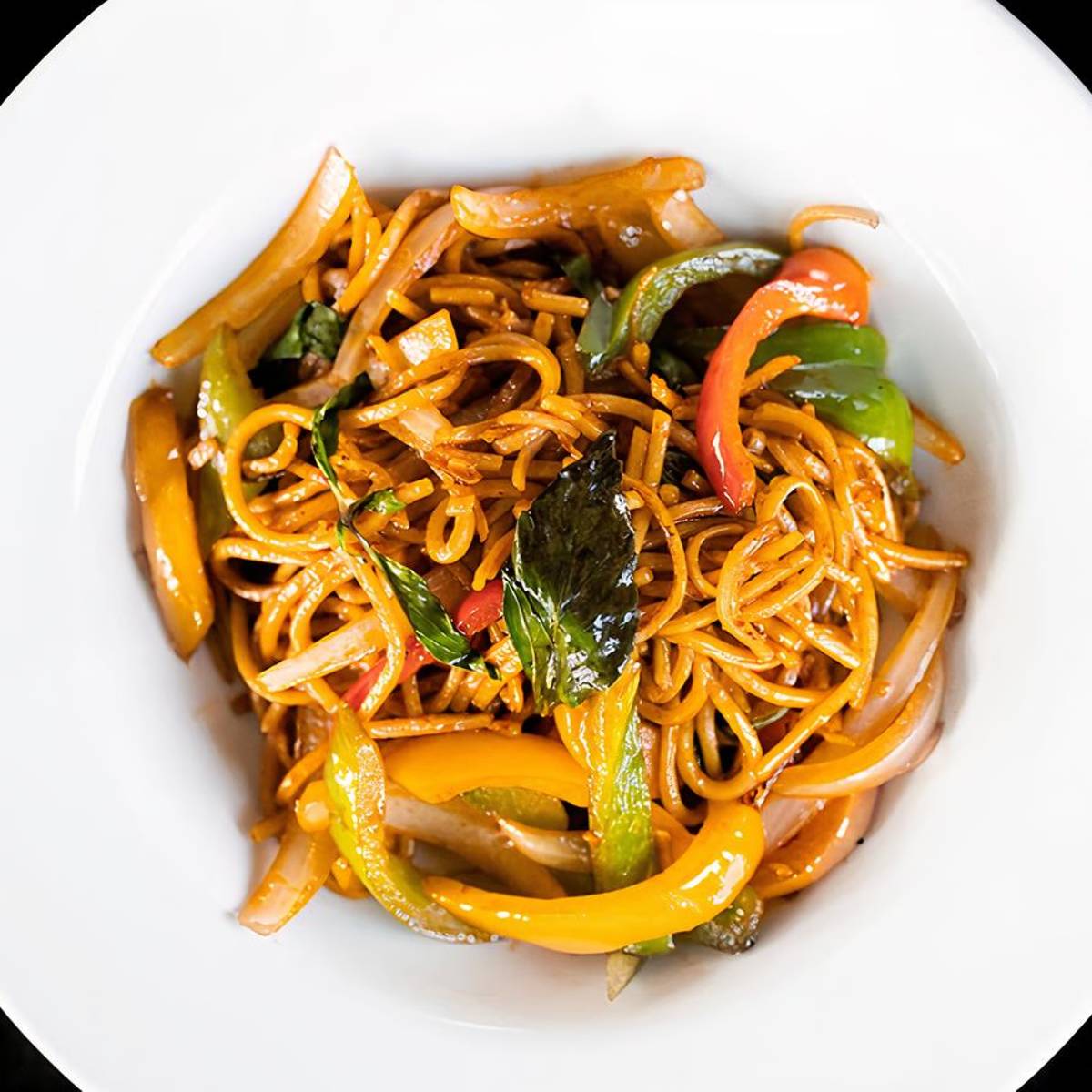 Spaghetti Kee Mao Noodle