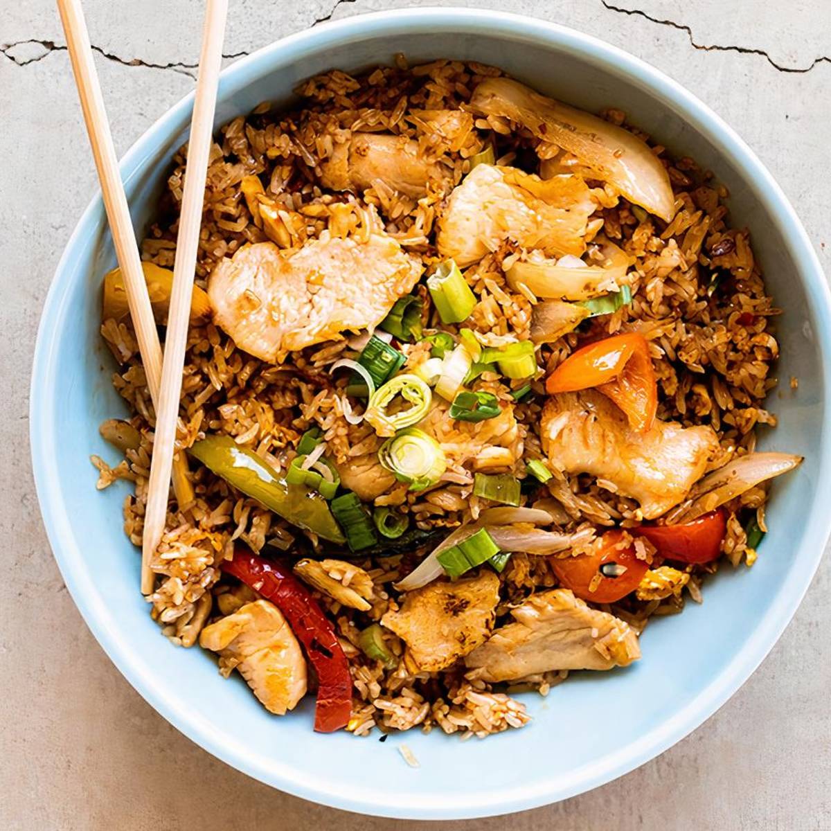 Drunken Fried Rice