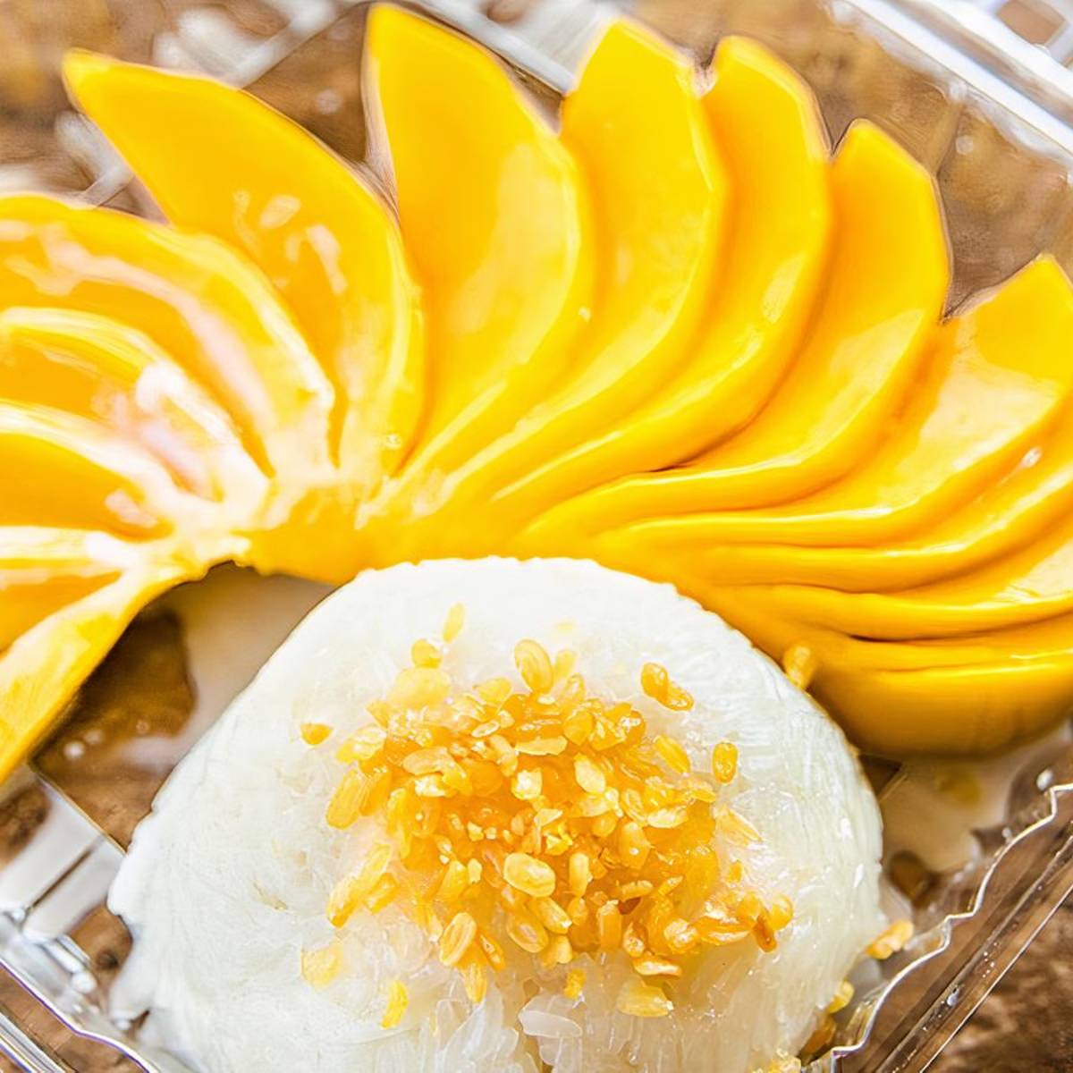 Sweet Sticky Rice with Mango