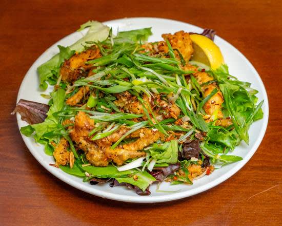 Spicy Garlic Crab