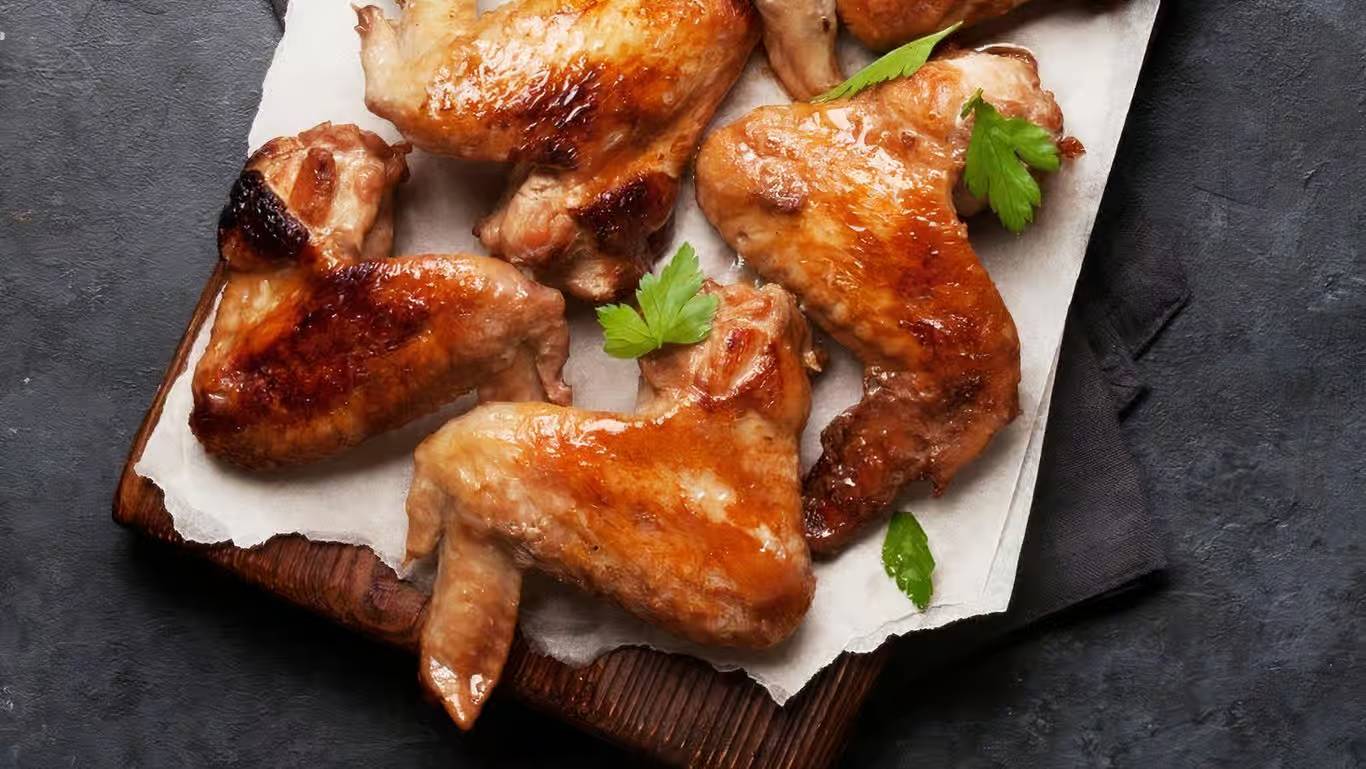 Chicken Wings (4)