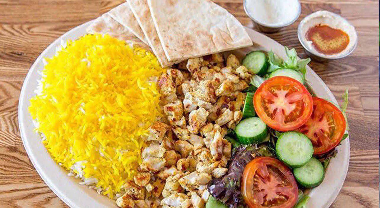 Chicken Shawarma Platter