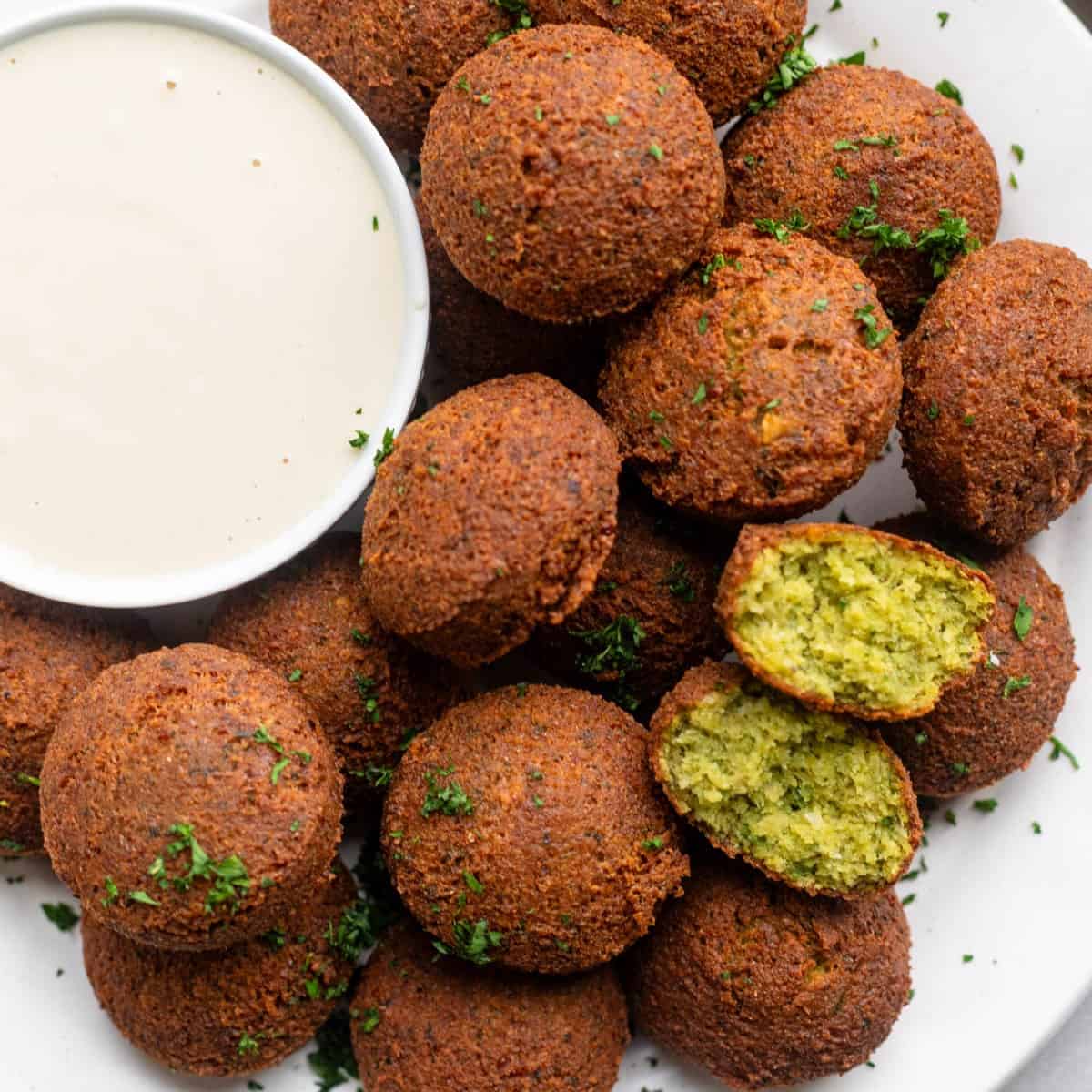 7 Pieces Falafel