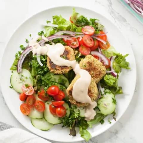 Falafel Salad