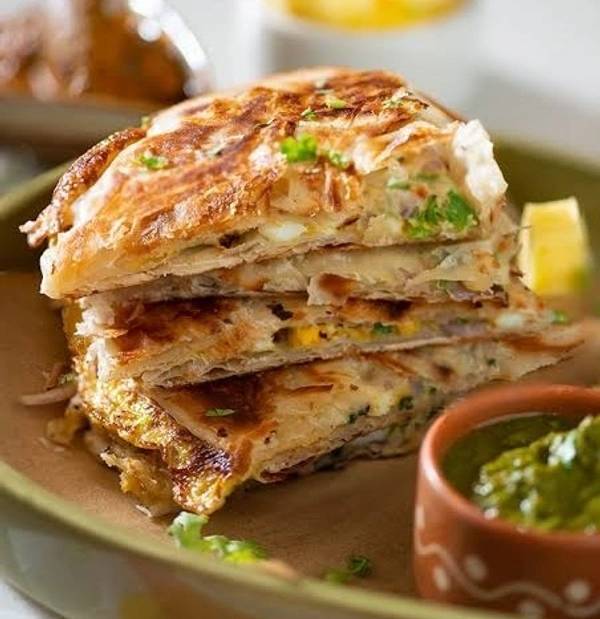 41. Mughlai Paratha