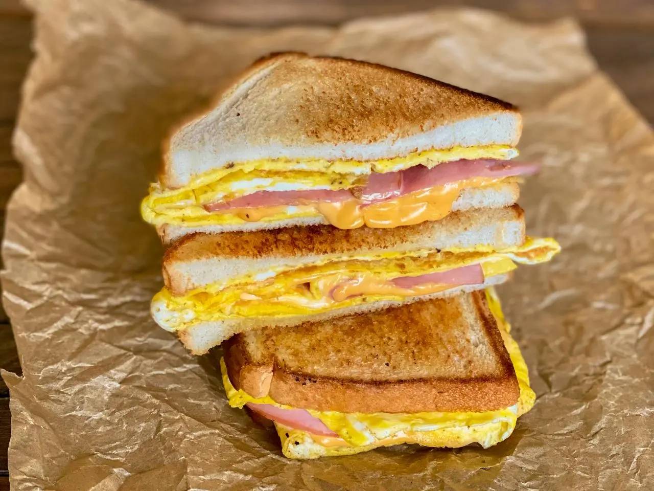 Ham and Cheese Sandwich