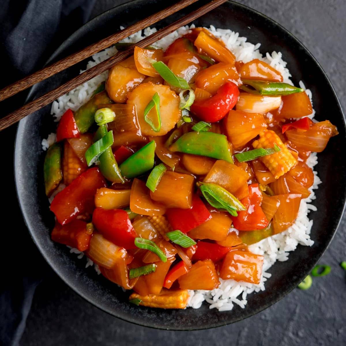Sweet and Sour Stir Fry