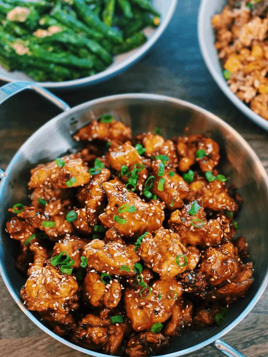 SO-12. General Tso's Chicken