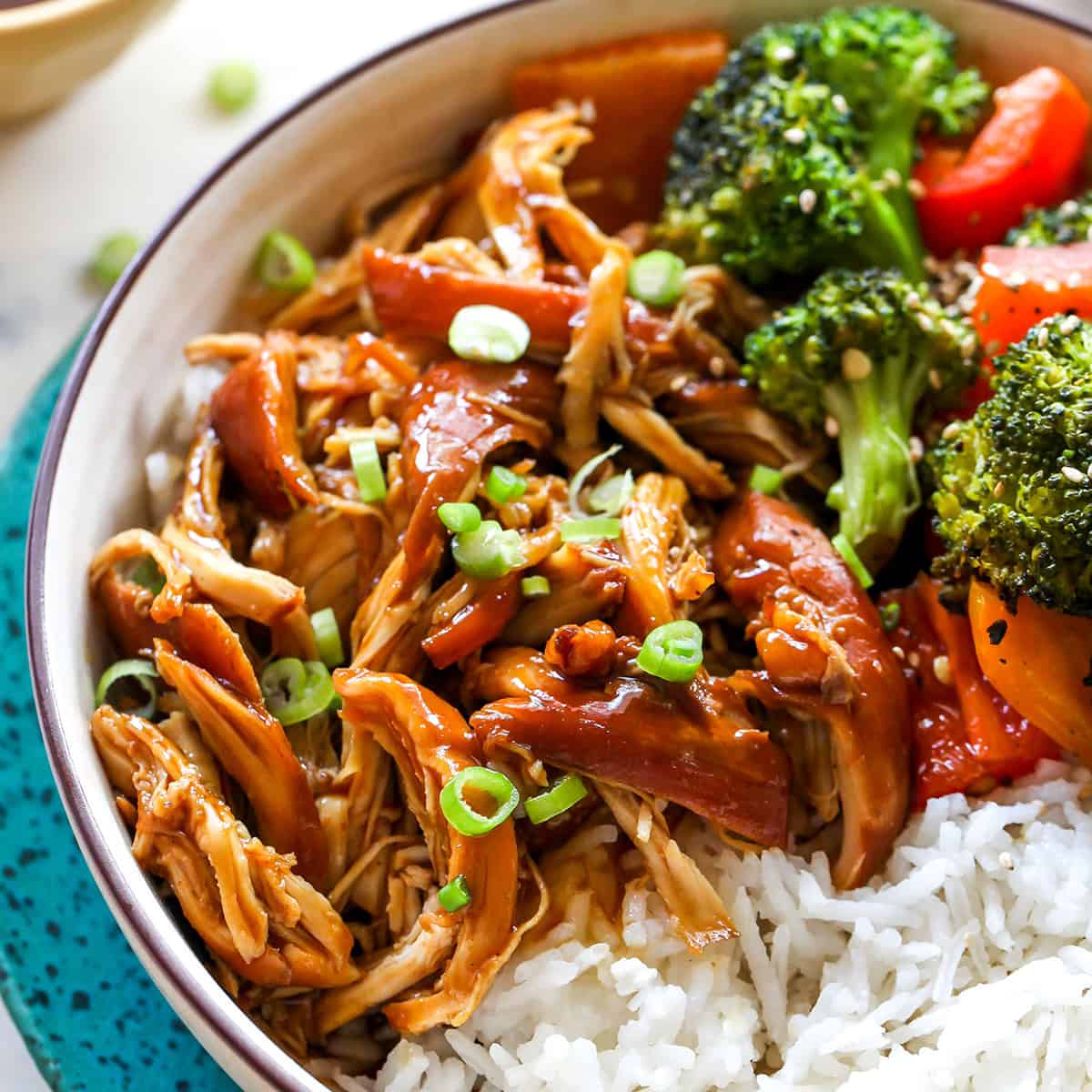 T3. Chicken Breast Teriyaki