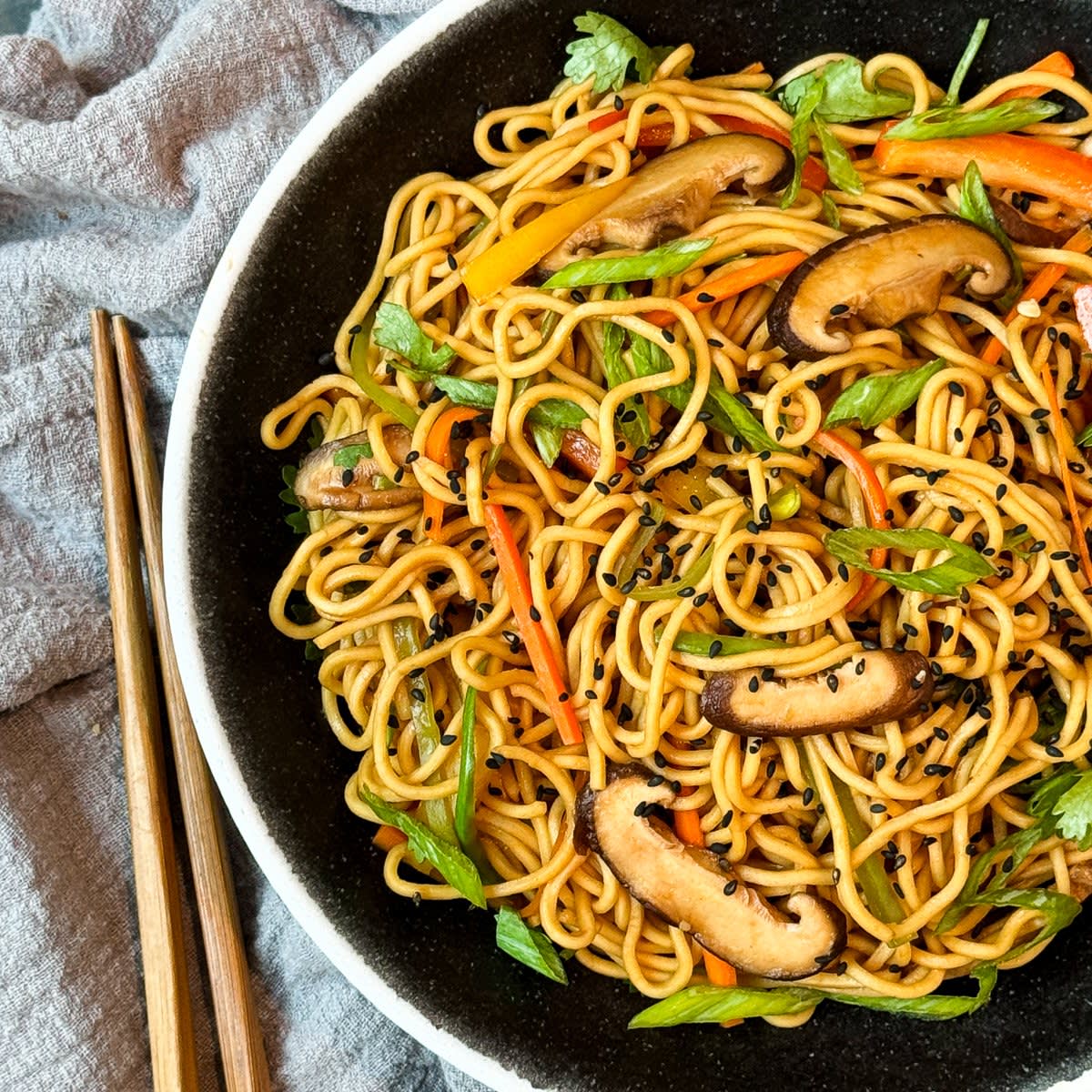 Yaki Soba Noodles