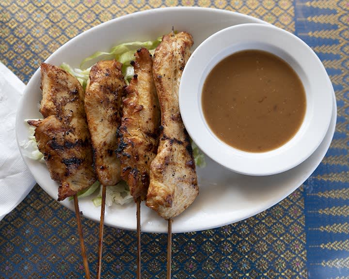 AP5. Chicken Satay