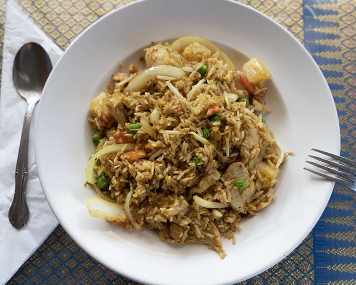 Fried Rice Curry
