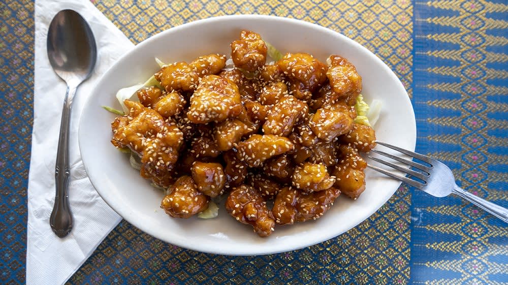 Sesame Chicken