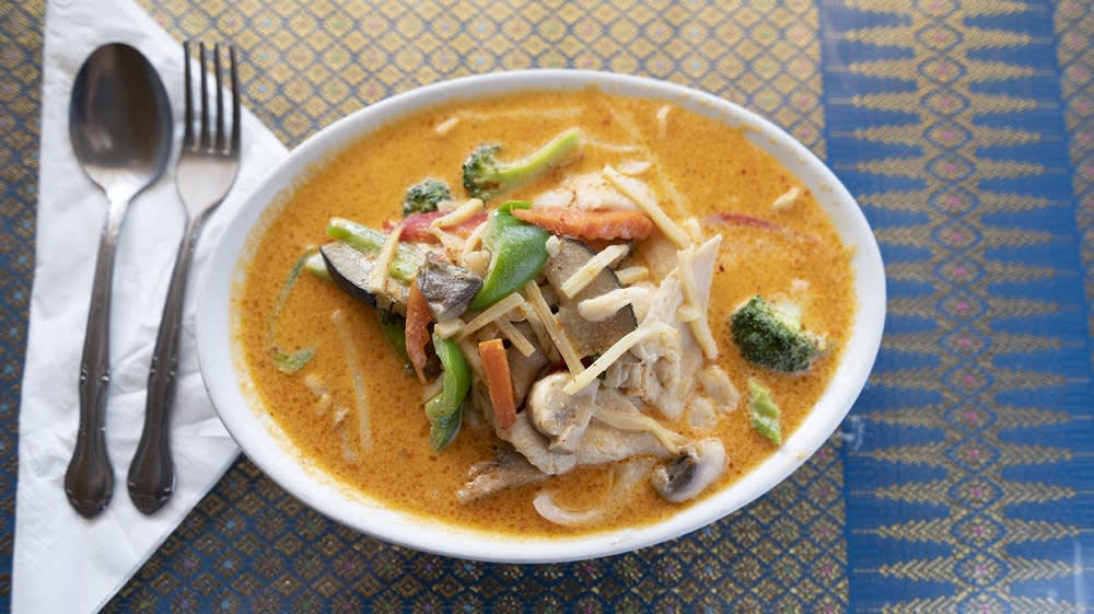Peanut Curry