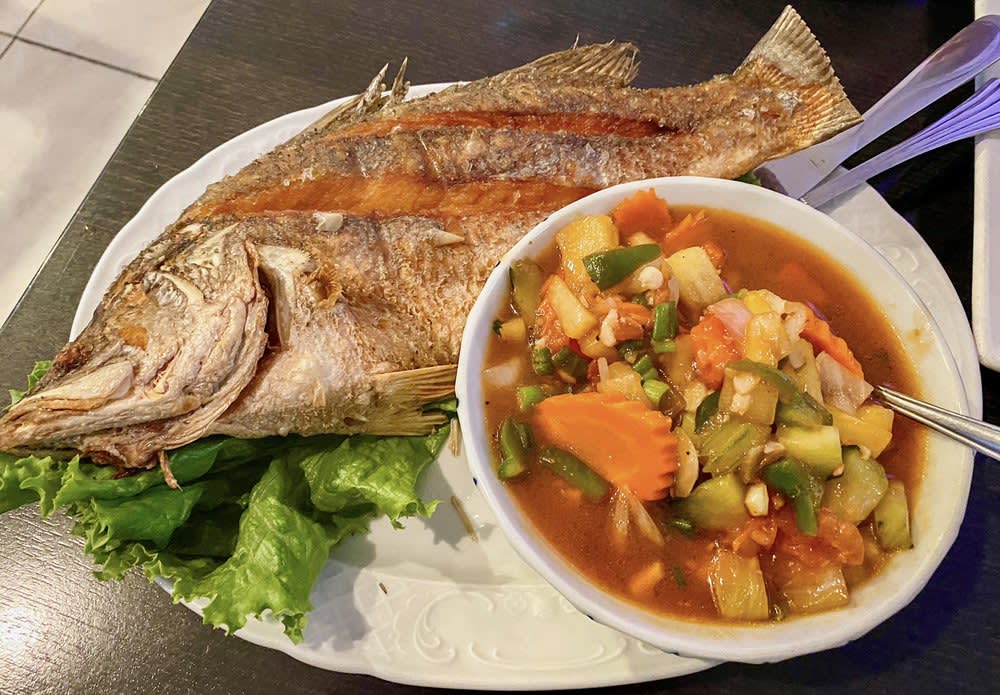 CC6. Tamarine Whole Fish