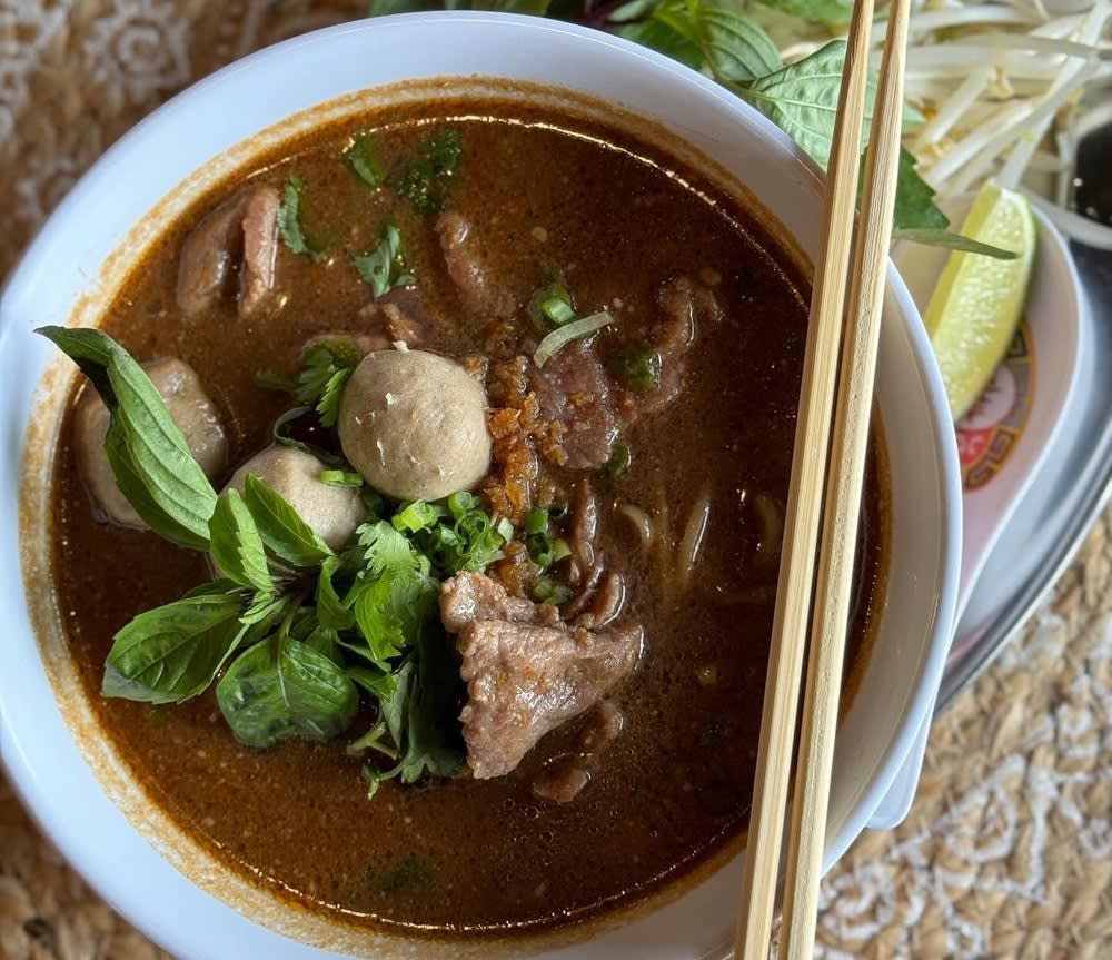 17. House Noodle Soup (Boat Noodle)