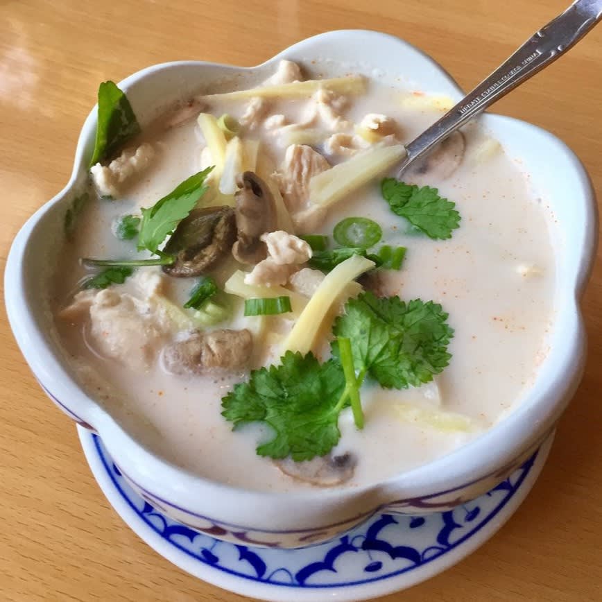 12. Coconut Soup