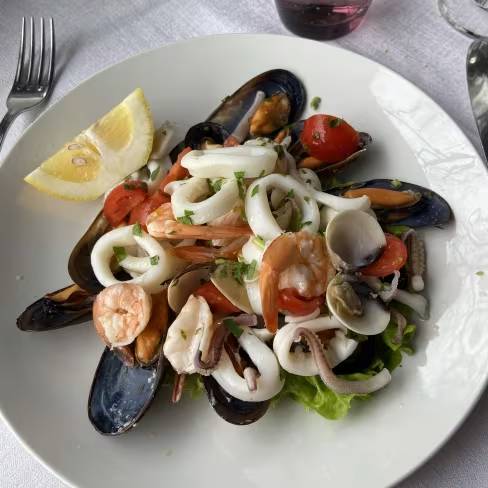 Frutti De Mare Salad