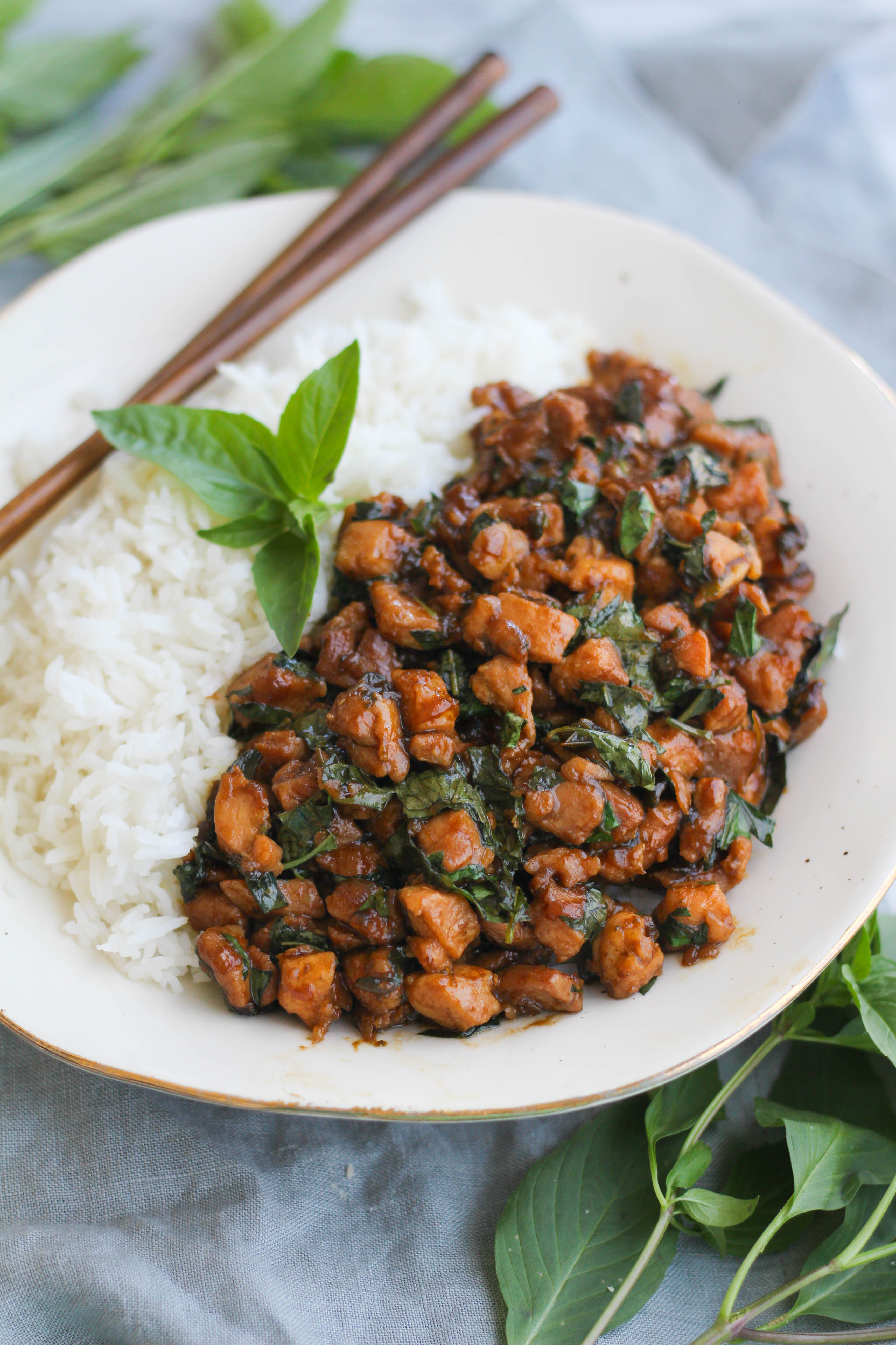 Chicken Basil
