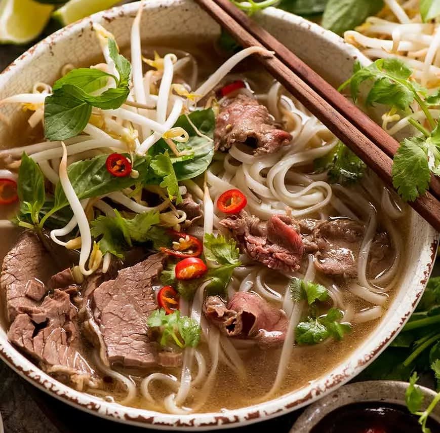Thai Beef Soup