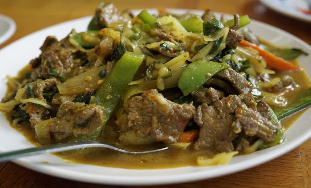 Beef Pad Thamin
