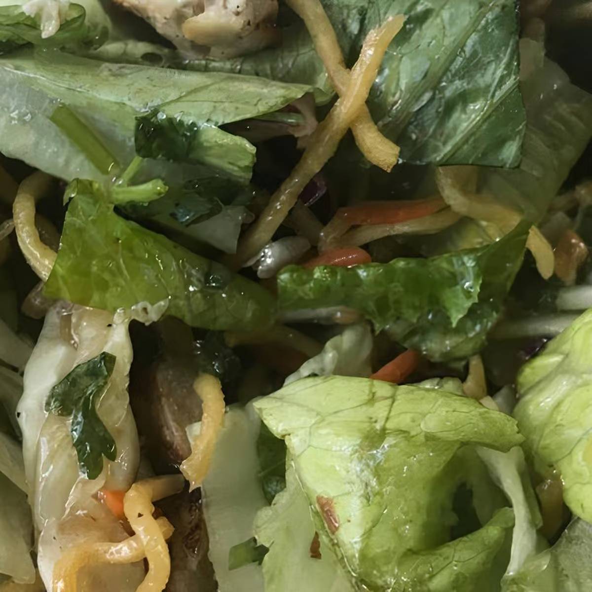 Oriental Chicken Salad