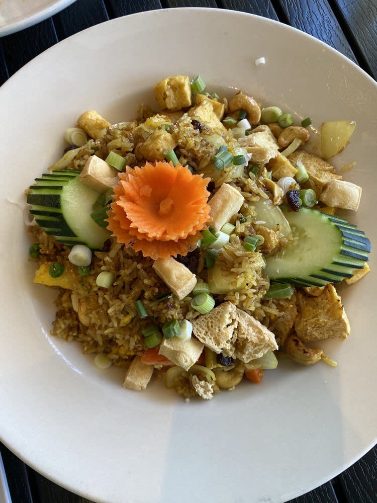 13. Pineapple Fried Rice