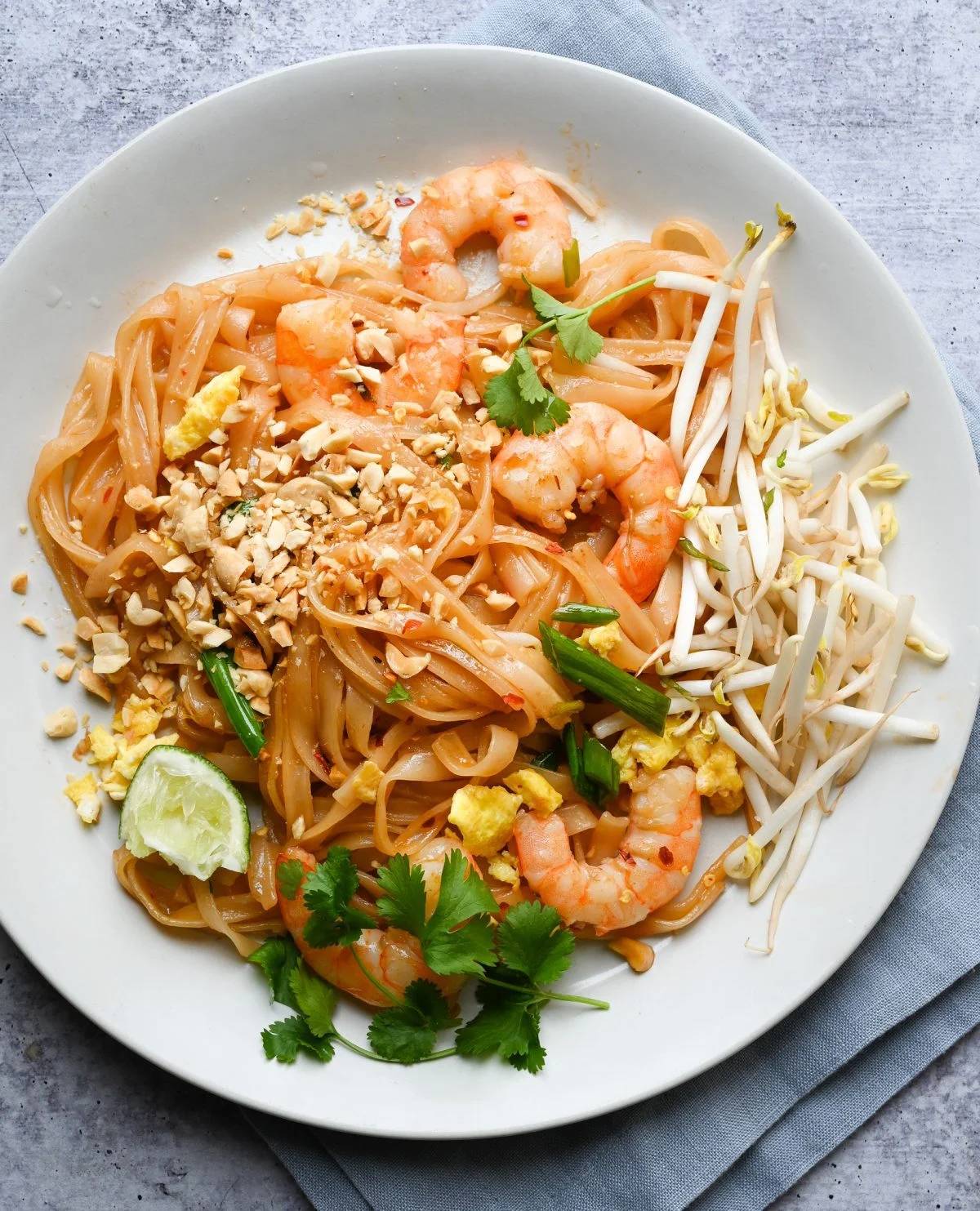 D11. Shrimp Pad Thai